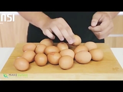 ترفندهای کاربردی اشپزی  تخم مر...