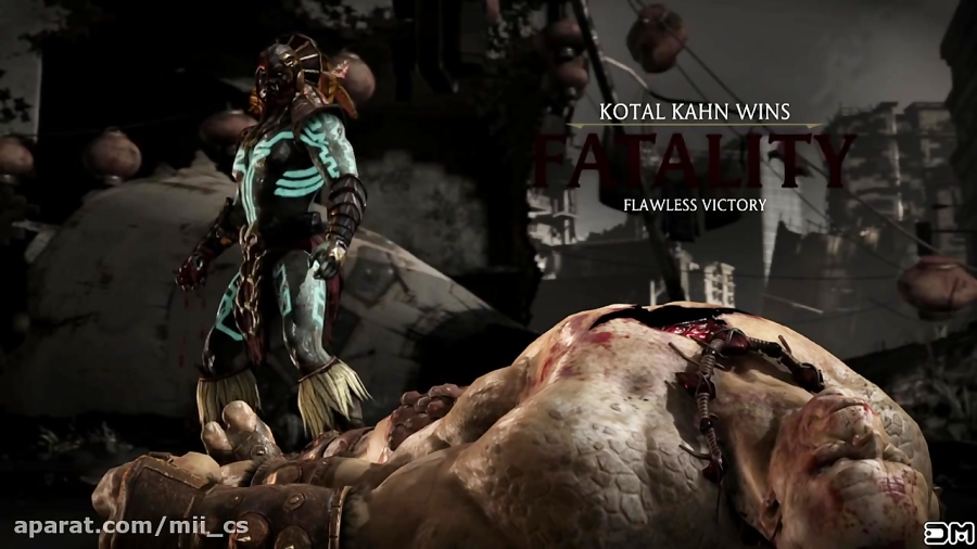 Mortal Kombat X - All Fatalities