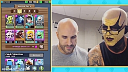 Clash Royale با کشتی کج کارا...