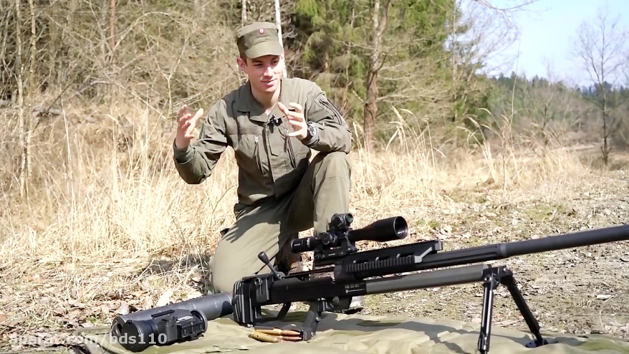 . 50 CAL Sniper How To Measure Distances #9 of 14 - Military Sniper Training