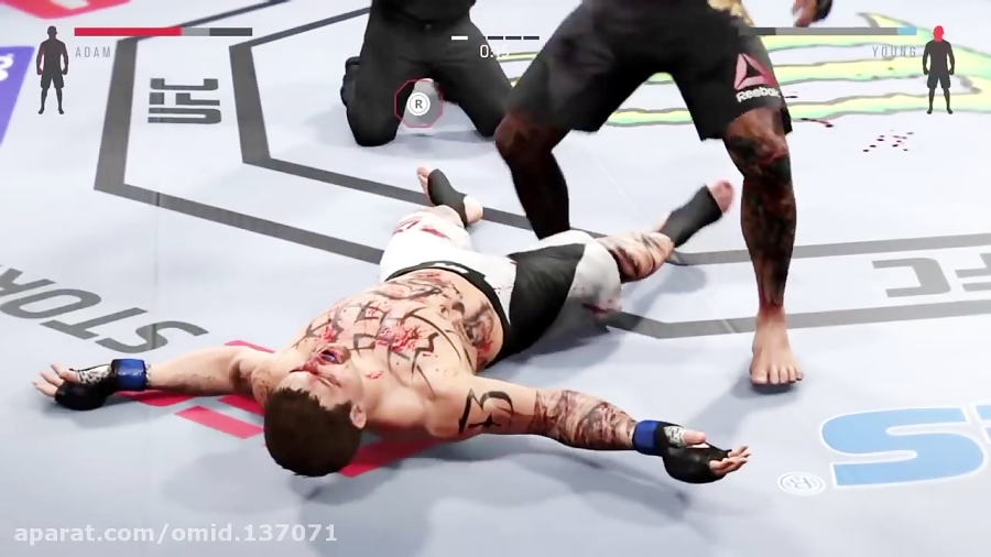 EA SPORTS UFC 2_لحظات بسیار زیبا از بازی UFC 2