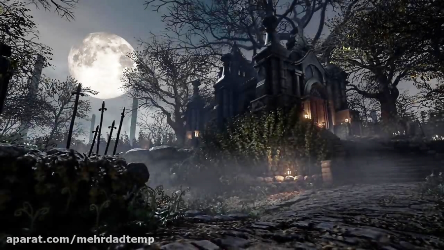 محیط hunter dream بازی bloodborne