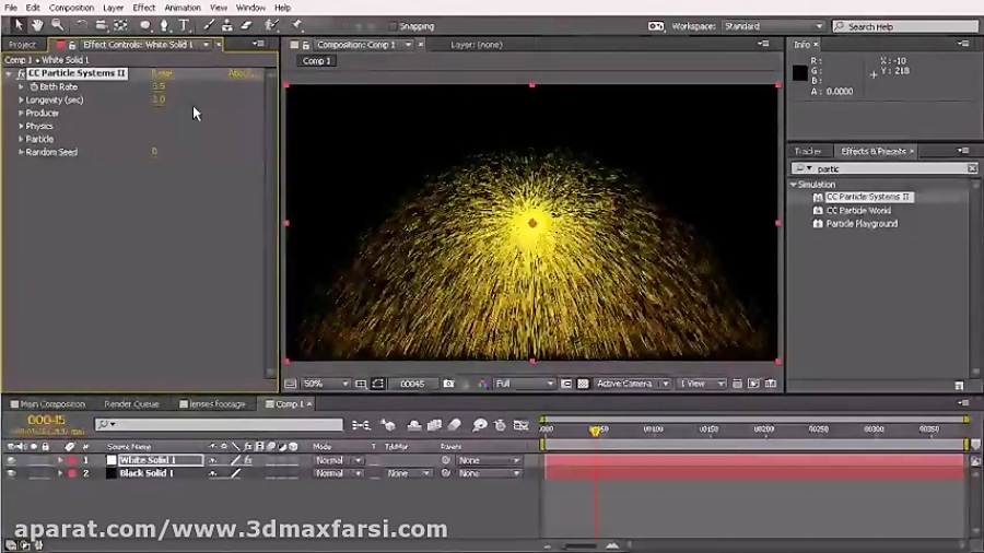after effects dust overlay