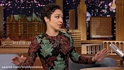 گفت و گوی روث نگا و جیمی فلن د...