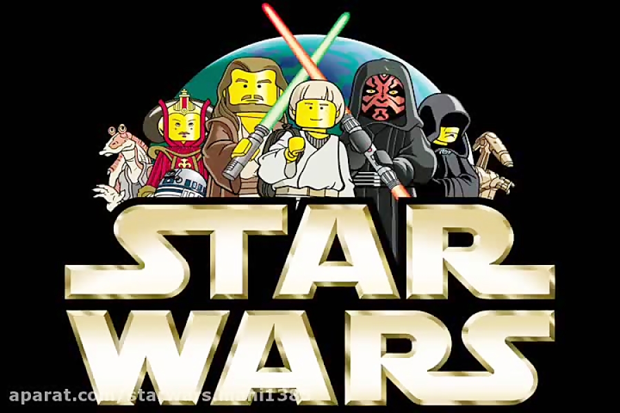 LEGO: Star Wars: Episode I: The Phantom Menace (1999) OMPST: # 5.) "6th Spacecraft"/"Droid Battle." زمان157ثانیه