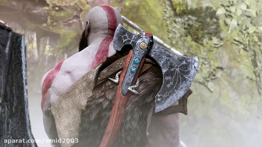 گیم پلی خدای جنگ 4 در E3 2017 برای ps4 - یک جنگجو باشید