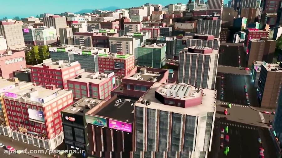Cities: Skylines - Playstationreg; 4 Edition - Announcement Trailer