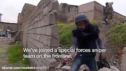 رزمندگان تک تیرانداز عراقی علی...