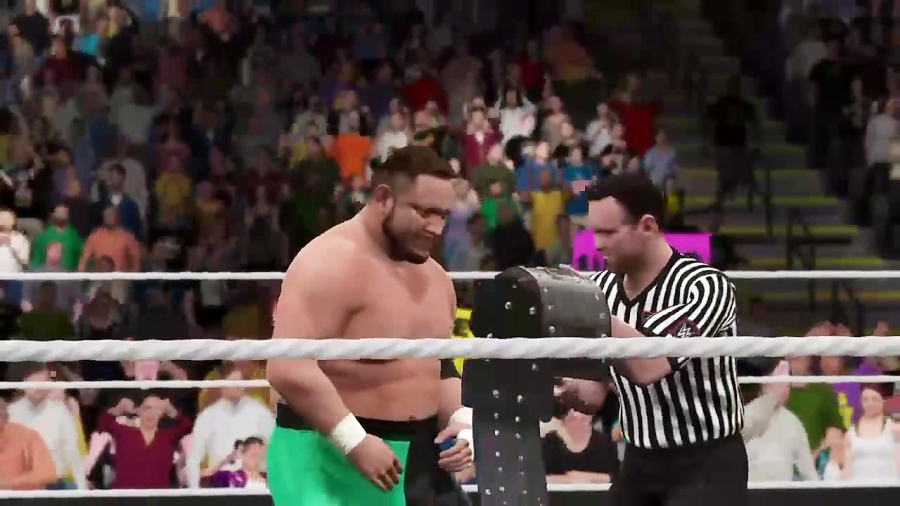 ورود من در WWE2K17