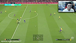 Physics collision in pes 2018