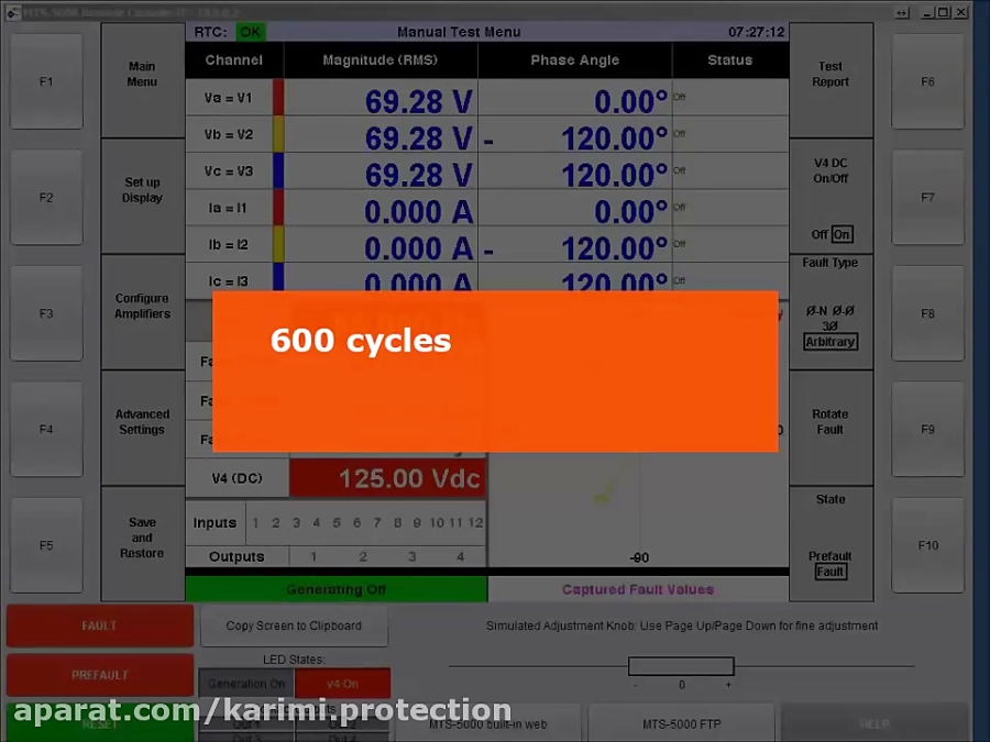 Understanding How Different Relays and TestSets Calculate Frequency