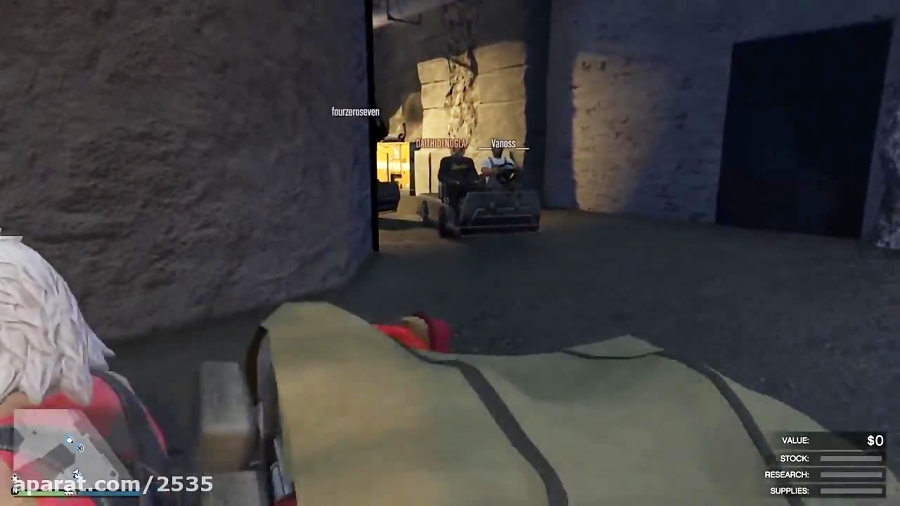 GTA 5 Gun Running DLC - Terroriser