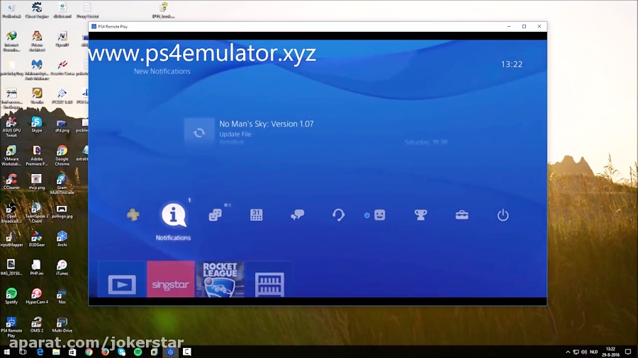 ps4 emulator for ps3