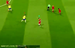 Coutinho Animation Dribbling