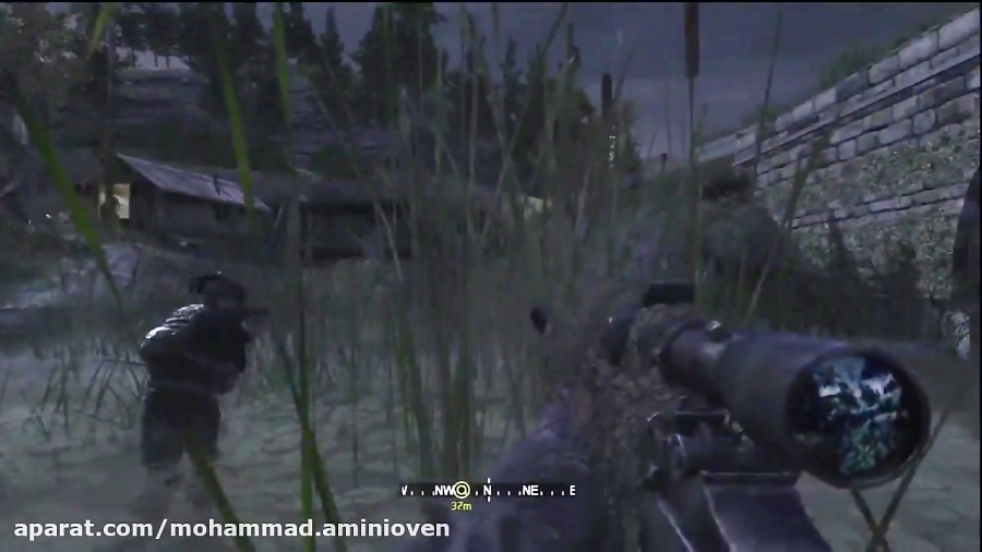 Call of Duty 4 Modern Warfare Walkthrough Part 2 Black Out