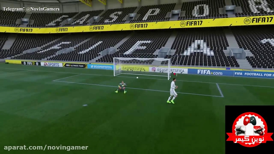 حرکات تکنیکی در FIFA 17 ( نورمال )