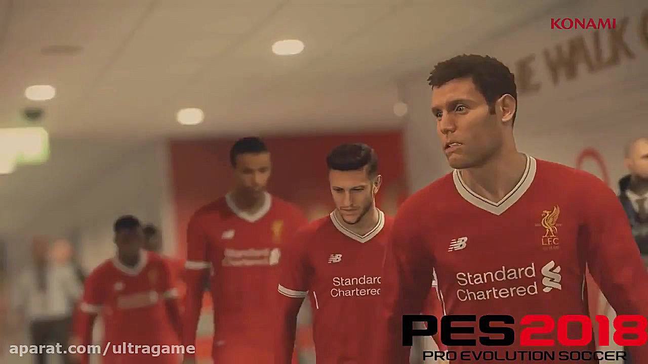 مقایسه فیفا 18 و PES 2018 آر اف فرکشنال