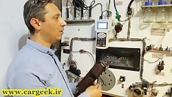 تست سیم کشی و شبیه سازی سنسوره...