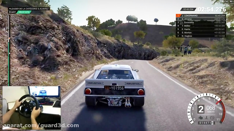 DiRT 4: اسپانیا: گیم پلی Lancia 037 Evo2