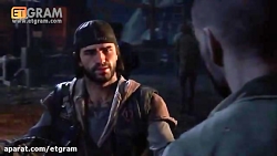 گیم پلی بازی Days Gone در E3 2017 - ای تی گرام