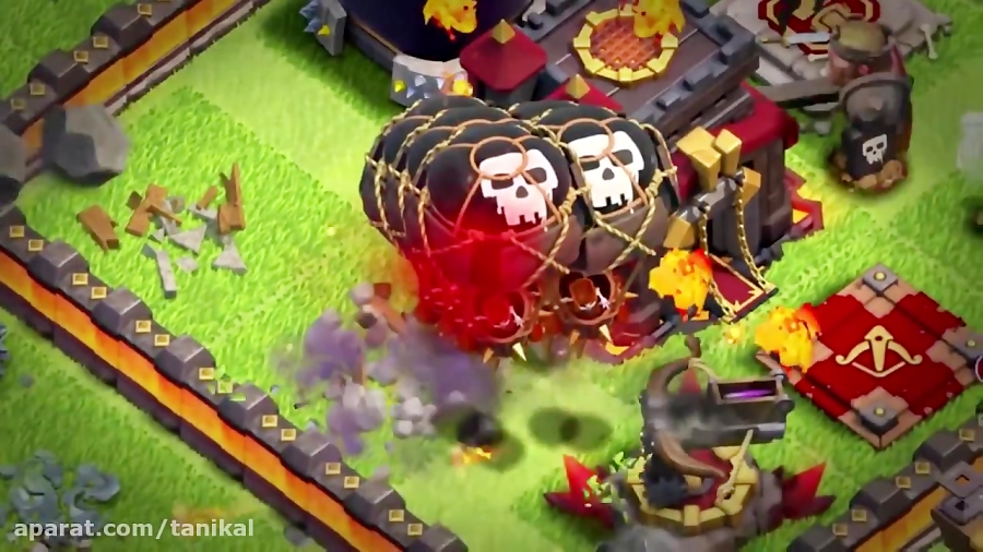 Clash of Clans Official The BoLaLoon Strategy Trailer