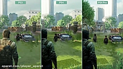 مقایسه بازی The Last Of Us در PS4 Pro و PS4 و PS3
