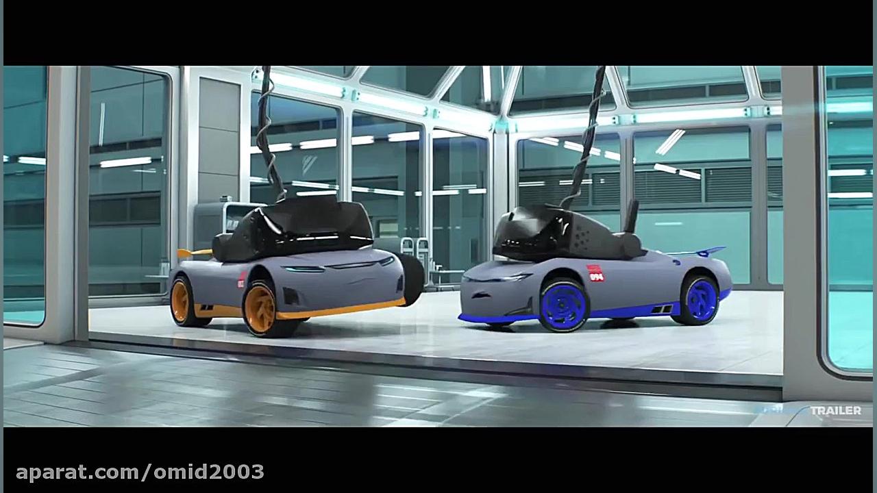 همه تریلر های ماشین های 3 از سوی دیزنی ارتودنسی