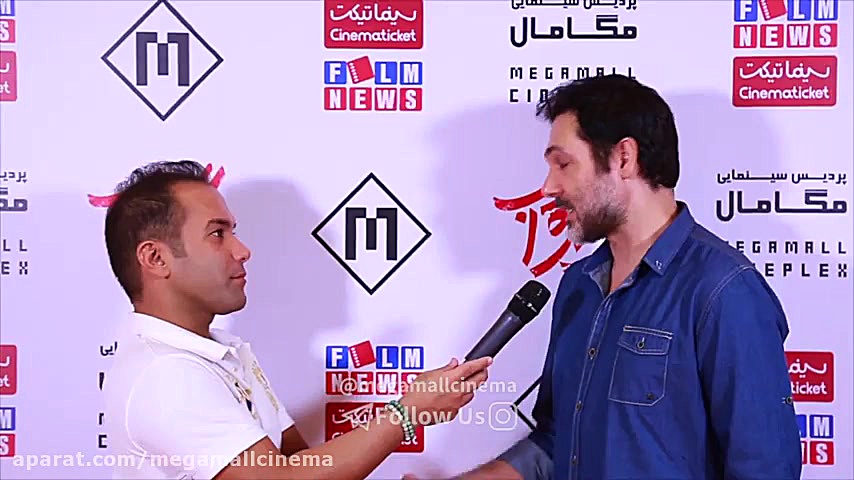 اکران مردمی رگ خواب با حضور لیلا حاتمی و کورش تهامی زمان747ثانیه