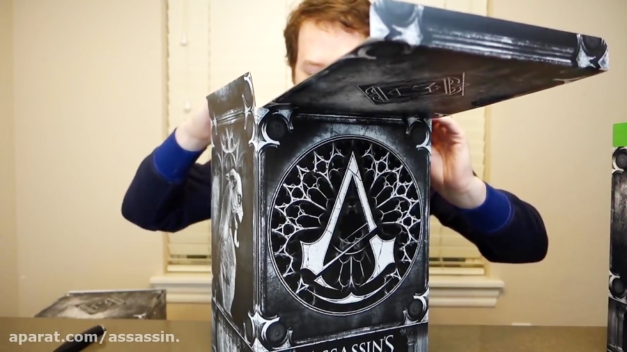 Assassin#039;s Creed Unity Collector#039;s Edition Unboxing and Giveaway! (Xbox One, PS4, PC)