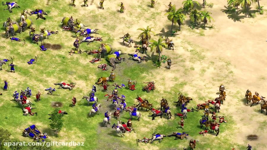 تریلر بازی Age of Empires Definitive Edition در E3 2017