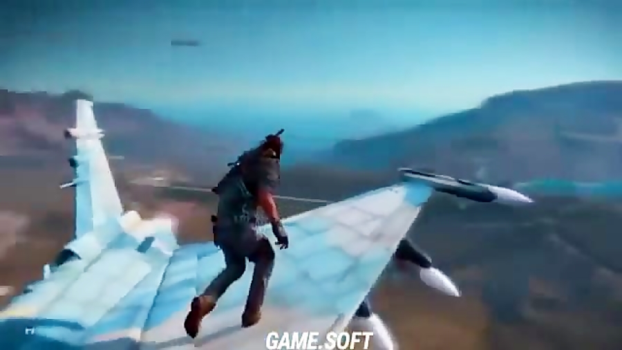 ترکوندن جت(just cause3)