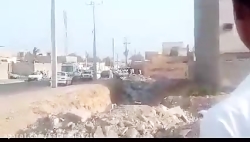 درگیری بین تروریست ها و نیروها...