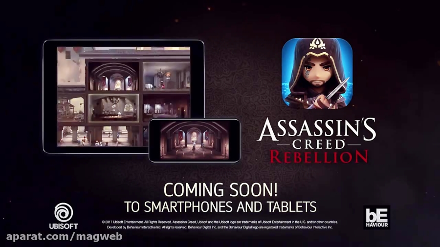 تیزر بازی Assassin#039;s Creed Rebellion برای موبایل