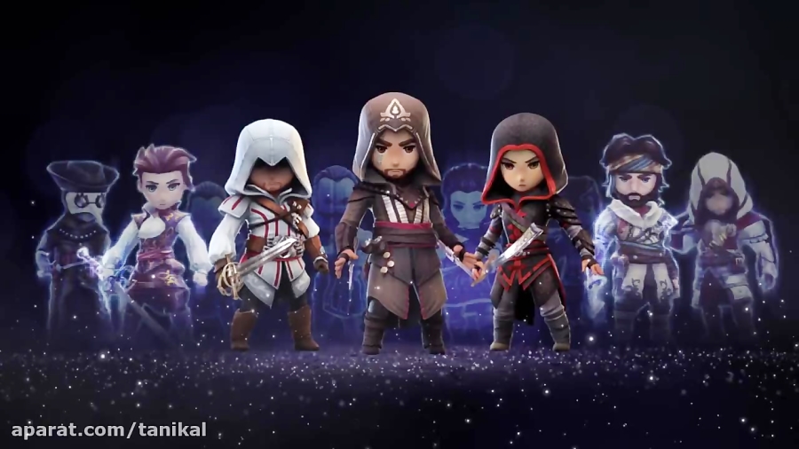 Assassin#039; s Creed Rebellion - Teaser Trailer