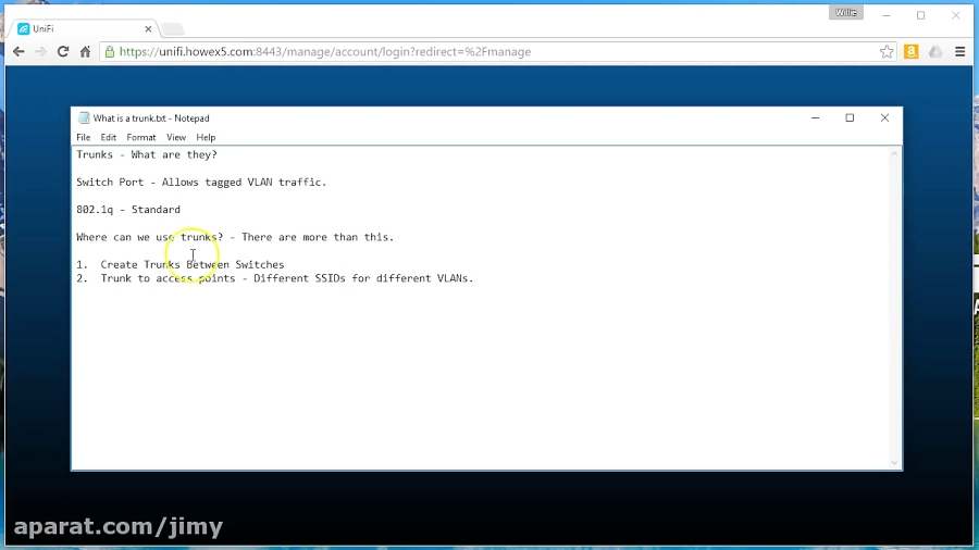 UniFi VLANs and Trunking What is a trunk? Ubiquiti Networks