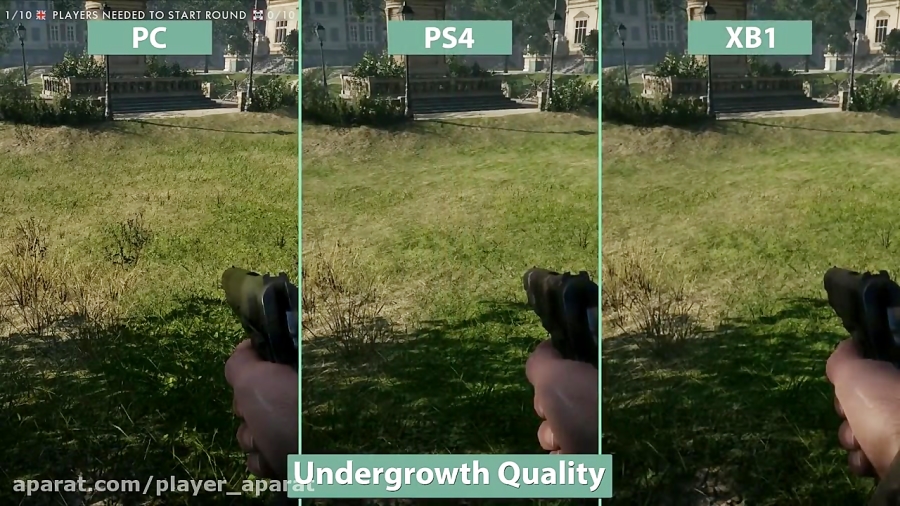 مقایسه بازی Battlefield 1 در Xbox One و PS4 و PC