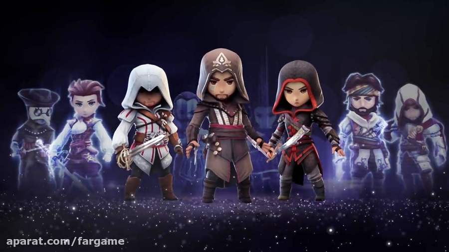 Assassin#039;s Creed Rebellion Teaser Trailer