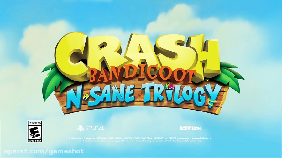 مقایسه Crash Bandicoot بر روی PS1 با PS4