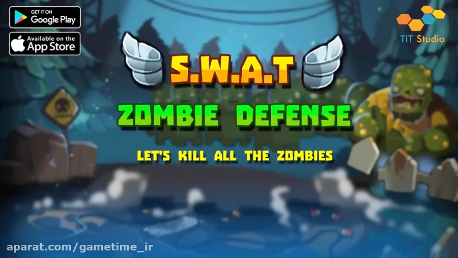 تریلر SWAT: Zombie Defense Tower