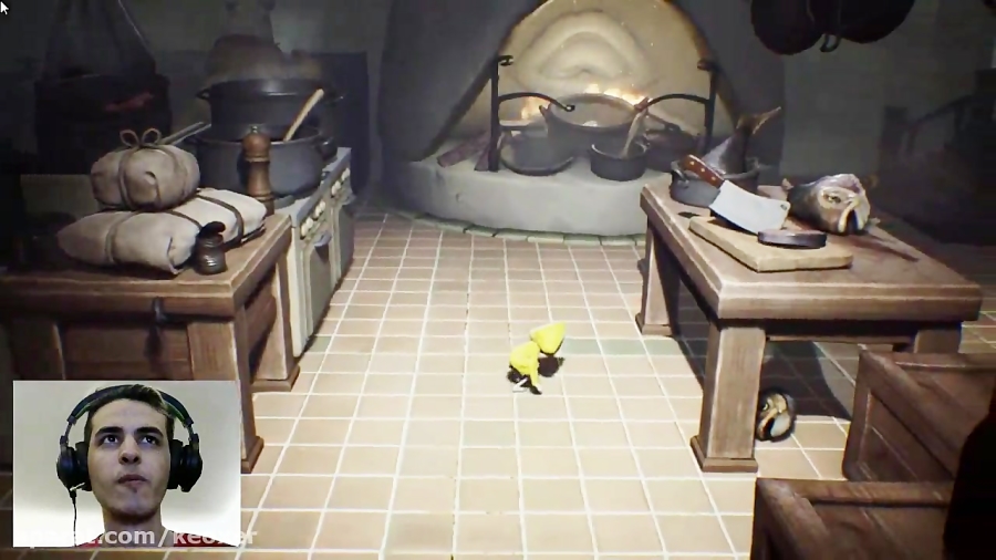 Little Nightmares Walkthrough PART 4 آشپزخونه و خطر