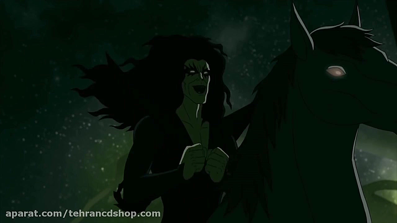 HULK WHERE THE MONSTERS DWELL www.tehrancdshop.ocm زمان108ثانیه