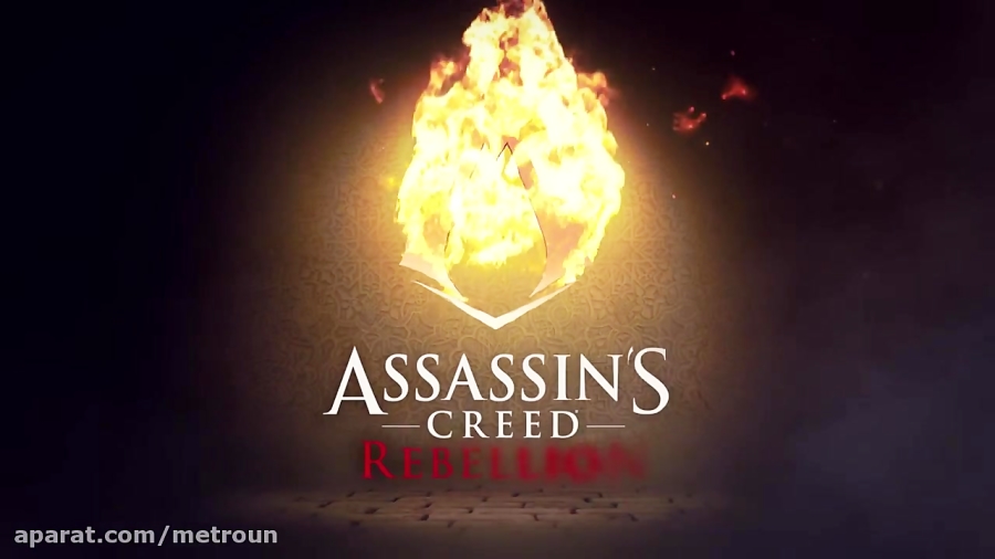 تیزر بازی "Assassin`s Creed Rebellion"