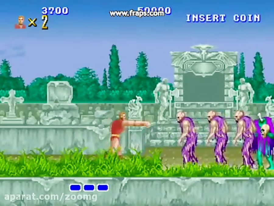 تریلر بازی موبایل Altered Beast - زومجی