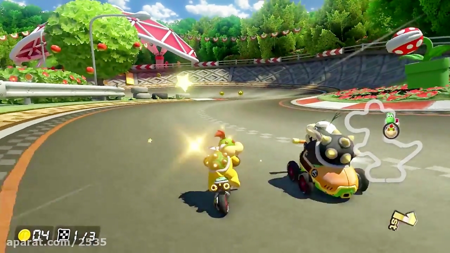 Mario Kart 8 Deluxe Funny Moments - Terroriser