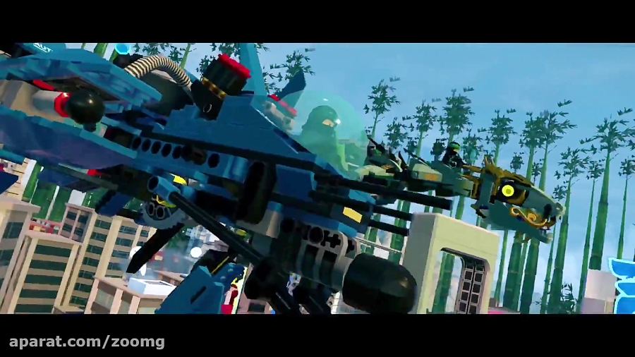 تریلر معرفی بازی The Lego Ninjago Movie Video Game