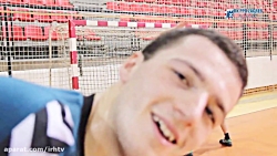 تمرینات تخصصی دروازه بانی هندب...