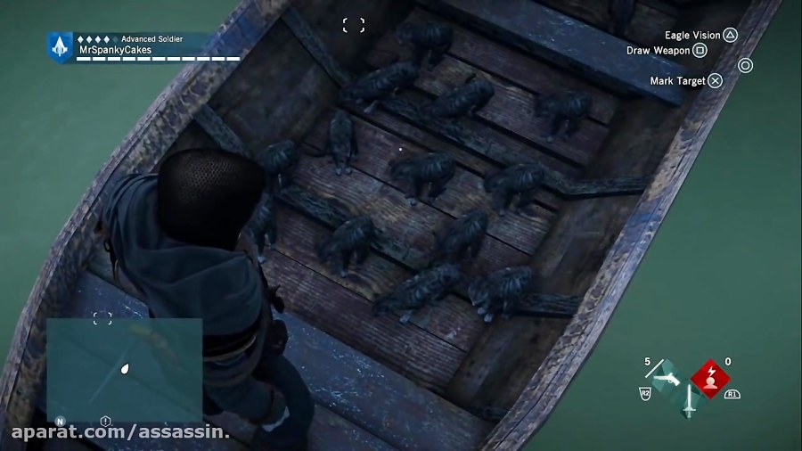 Assassin#039;s Creed Unity: 21 Cats Easter Egg