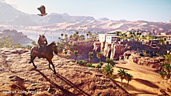 تریلر گیم پلی بازی Assassin#039;s Creed Origins با کیفیت 4K