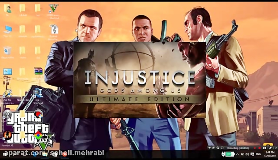 گیم پلی زیبا از بازی Injustice