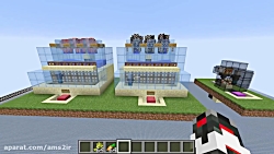 Minecraft 1.11 - Automatic Vindicator Animal Farms - Tutorial
